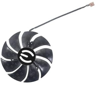 Lüfter Grafikkarte EVGA RTX 3070 Ti FTW3 Ultra Gaming, RTX 3080 FTW3-Gaming,3090 Ti FTW3 Black Gaming | Ersatzlüfter, Grafikkarten Luftkühler PLD09220S12H (Lüfter B (Mitte))