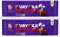 Dairy Milk Fruit & Nut Chocolate Creamy Crunchy and Delicious 300g Bar x Pack of 2