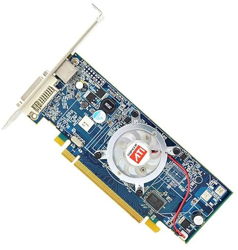 AMD Carte Graphique Radeon HD2350 64Mo LP PCI-Express DVI S-Video High-Profile