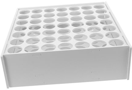 OSALADI Support de Rangement pour Peinture Organisateur Vertical à Compartiments pour Bouteilles Encre et Outils Artistiques Rack de Stockage Pratique pour Bureau Art