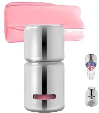 AZTK Liquid Blush, AZTK Jelly Color Liquid Blush, Blush Stick with Sponge Head, Weiches flüssiges Rouge für Wangen, Wasserfestes Blush, Mattes Nude-Pink-Orange-Make-up-Rouge-Crem, Creme-Rouge (JC01)