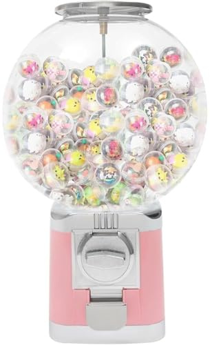 Geeignet für Münzkapselautomaten, Mini-Gummibonbonspender, leichte runde Spielzeugball-Preismaschinen für Einzelhandelsgeschäfte,03