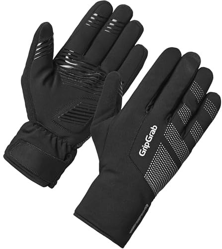 GripGrab Ride 2 Wasserdicht Winter Fahrradhandschuhe Warm Winddicht Thermo