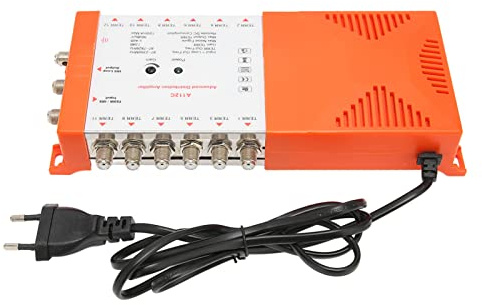 RASTKY Hochverstärkungssignal Booster 12 Kanalverteilung Verstärker Kaskadierbar A112C LTE Filter 12 -Wege -Verteilung Splitter Niedriger Rauschverstärker Elektronik/Fernsehen & Video/AV