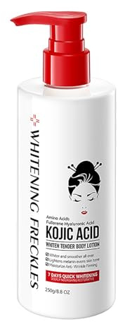 Kojic Acid Body Lotion,Kojic Acid Triple Booster Skin Brightening Body,Pour un teint uniforme
