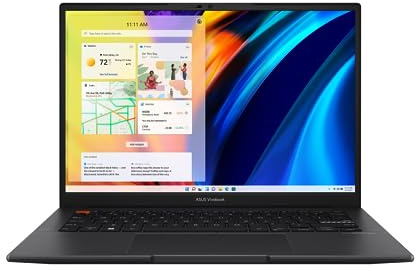 ASUS Vivobook S 15 Laptop, 15.6 FHD IPS AMD Ryzen 9 6900HX 8-Core, AMD Radeon Graphics, 24GB DDR5 1TB SSD, Backlit Keyboard, Fingerprint, Wi-Fi 6, 720p HD Camera, Win10 Home