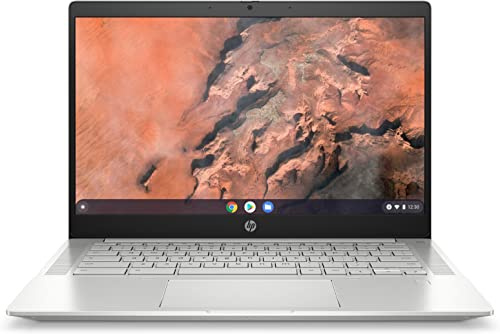HP Elite C645 G2 Chromebook 14 FHD Ryzen 5 5625C 8GB RAM 128GB SSD ChromeOS (Renewed)