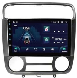 Touchscreen Stereo 2 Din für Honda Stream 2001-2005 mit Bluetooth Fm Radio, Mirror Link, USB, Aux, WiFi mit Bluetooth Mirror Link Am Radio, 4 Kern 1G+16G