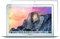 Macbook Air 13 inch Laptop Screen Protector，Full Coverage Tempered Glass Screen Protector for apple Macbook Air 13.3 inch with Anti-fingerprint Bubble-Free Crystal Clear