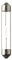 SPAHN - 10 lampadine a incandescenza da 24 V, 3 W, S6, 6,5 x 36 mm, 24 Volt, 3 Watt, confezione da 10 pezzi