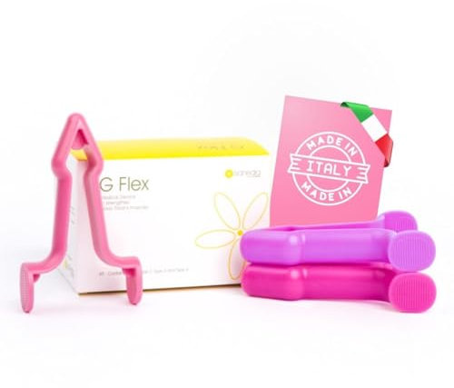 Sanedia G Flex - Dispositivo Medico per la Riabilitazione del Pavimento Pelvico, Anatomico e Facile da Usare