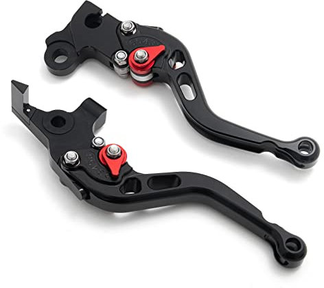 TARAZON Leve Freno Frizione per Honda CB600F Hornet 1998-2006 CBR600F 1991-2007 CB900F Hornet 2002-2007 CBR900RR 1993-1999 VTX1300 2003-2009 NC 700/750 X 2014-2020
