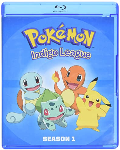 Pokemon: Indigo League - Season 1 Champion's Edition [Blu-ray]