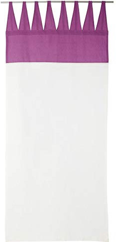 Vorhang Krone türkis weiß Set Kinderzimmervorhang Kids Concept Vorhänge