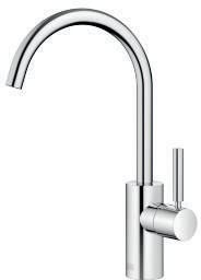 Dornbracht Waschtisch Einhebekmischer ohne Ablaufgarnitur Meta 33505661 Chrom