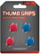 Venom Joy Con & Pro Controller Thumb Grips - Red/Blue (Nintendo Switch)
