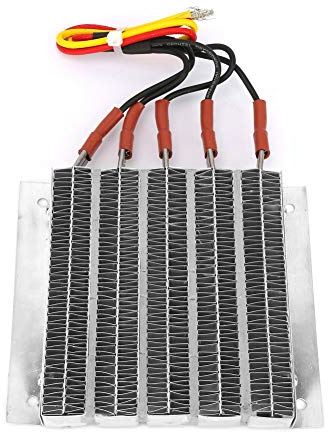 1000W PTC-Heizkörper mit konstanter Temperatur Artikel Elektrische Wellpappenheizung mit Kabel für Büroschlafzimmer(02-48V)
