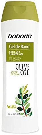 Babaria Olivenöl Dusch- & Badegel 600ml
