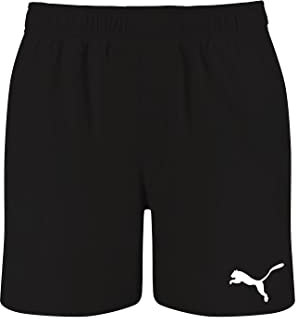 PUMA Herren Puma Mid Shorts voor heren Swim Trunks, Schwarz, XXL EU