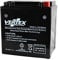 My Moto Parts 712308P Vertex VP30-3 Sealed AGM Motorcycle/Powersport Battery, 12V, 30Ah, Replaces: CTX30L/BS, YTX30 for Motorcycle, ATV's, Personal Watercraft and Snowmobiles, 16.8 x 12.7 x 17.6cm