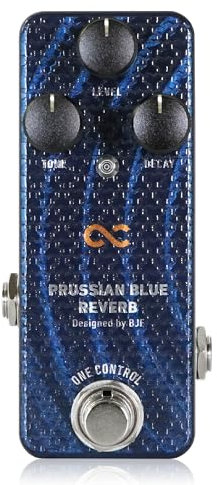 One Control Prussian Blue Reverb · Effetto a pedale