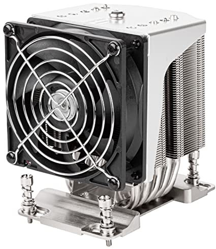Silverstone XE04-SP3 4U Form Factor Server/Workstation Small Form Factor CPU Cooler for AMD SP3/TR4 sockets, SST-XE04-SP3