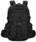 KXBUNQD Sac à dos tactique militaire de 50 L - Sac à dos de randonnée étanche - Grand sac militaire - Sac à dos Molle - Sac à dos d'assaut de 3, noir, Backpacks, Sacs à dos