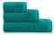 ZWOLTEX 3 Flauschige Handtücher aus 100% Ägyptischer Baumwolle I Gästehandtücher Duschtuch Badetuch - Handtuch Set Paulo - (1x 70x140 + 1x 50x100 + 1x 30x50) - ZE-040T Maritime Paulo