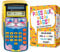 Texas Instruments Little Professor Rechentrainer, gelb-blau & Pass auf, was du sagst – Die Kinderedition: Wer bei diesem Spiel »Ja«, »Nein« oder »Vielleicht« SAGT, verliert! | Für Kinder ab 6 Jahren