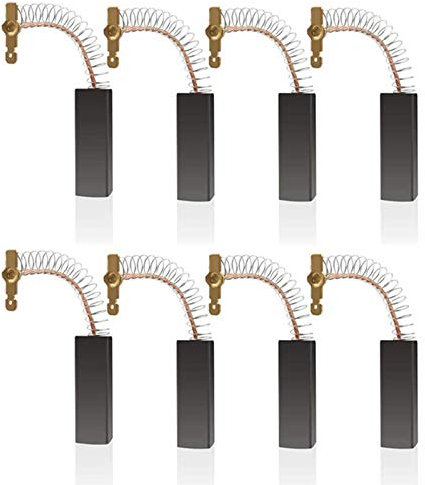 KOKSII Washing Machine Carbon Brushes 154740 Carbon Brushes Motor Carbon Brushes for Washing Machine 8Pcs