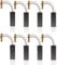 KOKSII Washing Machine Carbon Brushes 154740 Carbon Brushes Motor Carbon Brushes for Washing Machine 8Pcs