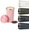 KISUOMAOYI Travel Mugs, Insulated Coffee Cup with Leakproof Lid - Reusable Coffee Cups Travel - Car Coffee Cup - Stainless Steel Thermal Mug for Hot and Cold Coffee Water and Tea.380ml(Pink)