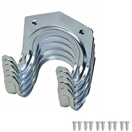 5 Pz Tool Hanger Ganci Set Strumenti Garage Capannone per Appendere Scope Staffa A Parete Z9G0 Strumenti Appesi Ganci Giardino B0B2 Pale,