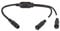 Maxxcount Rückfahrkamera Adapterkabel für CAMOS/ESX/Caratec Systemkabel von 6PIN CAMOS (Stecker) auf 2x CAMOS (Buchse) für Anschluss von Dual Kameras