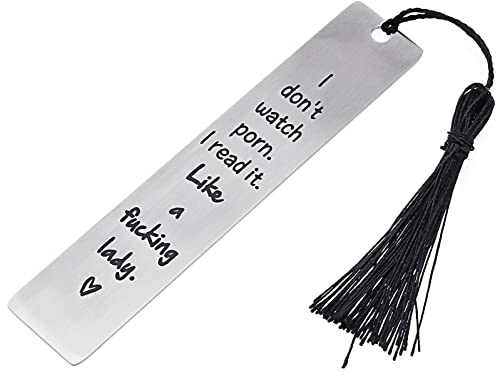 Ouligay Lustige Lesezeichen Geschenke für Buchliebhaber Frauen Lustig Metall Lesezeichen Personalisiert Beste Freundin Geschenk Frau Bücher Zubehör für Leseliebhaber Leser Geburtstagsgeschenk