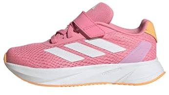 Adidas Unisex Kinder Duramo SL Shoes Kids, Pink/Cloud White/Hazy Orange, 33 EU