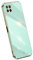Topme Custodia in Silicone per HUAWEI P40 Lite 4G (6.4 Inches), [ Cover per Telefono in Stile Bordo Dorato] - Verde