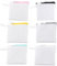 Bra Washing Machine Bag 6Pcs Small Mesh Laundry Bag with Zips Mini Lingerie Washing Bags for Underwear, Sock, Delicate