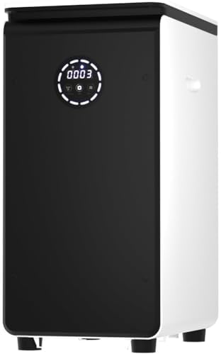 GEME 19L Elektrischer Komposter Küche, Weltweit erste Smarte Bio Kompostier Maschine, Dauerhafter Filter, Echte Kompostierung, Food Cycler, zu Organischem Kompost Werden, Elektrischer Kompostbehälter