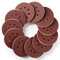 S SATC Sanding Discs 240 Grit 110PCS Orbital Sander Discs 125mm Hook and Loop Round Orbital Sander Pads for Sanding