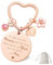 Sugeru® Schlüsselanhänger mit Gravur - Muttertagsgeschenk | geschenk Danke Mutter geburtstag | glücksbringer | Geschenk der mütterlichen Liebe | motivationsgeschenke | für Mama Mädchen (Mama-Roségold)