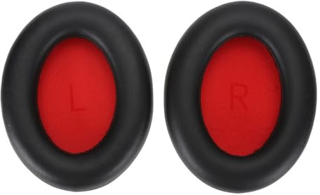 Per Cuscinetti Per Cuffie SonoFlow, Cuscinetti in Memory Foam con Morbida Pelle Proteica, Isolamento Acustico, Installazione Semplice, Per un Comfort Migliorato