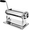 Manual Pasta Machine, Pasta Maker with 6 Thickness Adjustment, 15cm Cut Surfaces Uniform Pressing Metal Clay Roller Machine for Art Craft, Clay Material