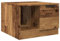 vidaXL Couchtisch Altholz-Optik 50x50x36 cm Holzwerkstoff, Beistelltisch, Wohnzimmertisch, Mitteltisch, Sofatisch, Kaffeetisch, Akzenttisch, Teetisch