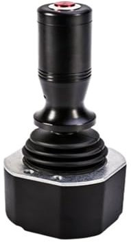 Joystick-Controller Einachsige Schubstange 61B Feder Automatische Rückkehr zur Mittelposition, Hall-Industrie-Joystick-Controller, Schubstange Smart Boat Yacht Dedizierter Joystick Sicheres Manövriere