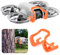 Gimbal Bumper Guard für DJI Neo Zubehör, Drone Gimbal Lens Anti-Collision Protection Guard Bar für DJI Neo Drohne Kamera Drohnen Zubehör (Orange)