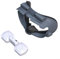 Sileduove Cooling Facial Interface Cover, Cooling Fan Mask, Optimized Airflow Cooling Mask For META For Quest 3/3S, Adjustable Features To Accommodate Glasses
