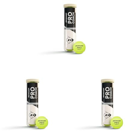 Pro Coach - 4er Dose Tennisbälle - Innendruckball - (4er Dose)