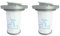 2 filtres pour Rowenta ZR009006/RH9611/RH9637/RH9638/RH9639, filtre aspirateur Rowenta
