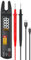 Stromzange AC/DC – Digitales Multimeter 6000 Counts – Stromprüfer mit automatischer Messung – Tragbarer Spannungsprüfer für Widerstand, Kontinuität, Strom und Spannung